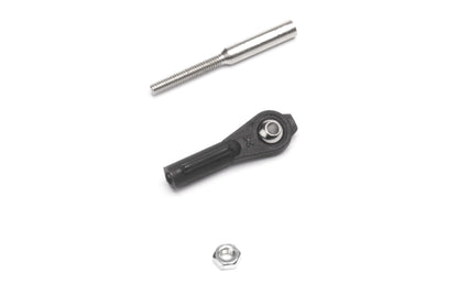 Nylon Ball Link M2 with Brass Ball and Steel Treaded Coupler, 2 sets
