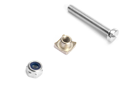Spec.Eng.Mount. Bolt Set M3x20mm, 4 Pcs.