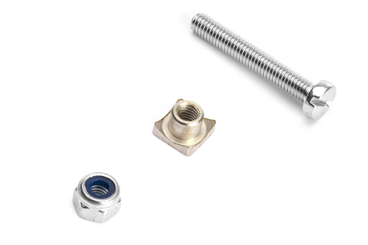 Spec.Eng.Mount. Bolt Set M3x20mm, 4 Pcs.