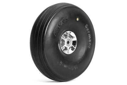SuperLt.Wheel 150mm w.BallBear, 1 Pcs.