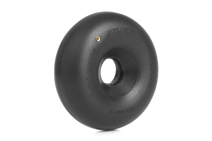 Balloon Wheel w.Valve 125mm, without disk 1 Pcs.