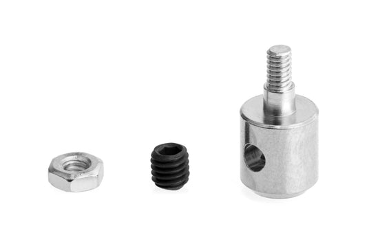 Threaded-Pushrod Connector M2,5, d=2,05mm, 2 pcs.