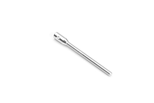 Cable Couplers M2 X 24mm W/h Hole D=1,2mm, 10 pcs.