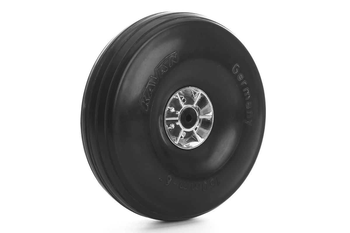 Super Light Scale AirWheel, Treaded 150mm, 2 Pcs.