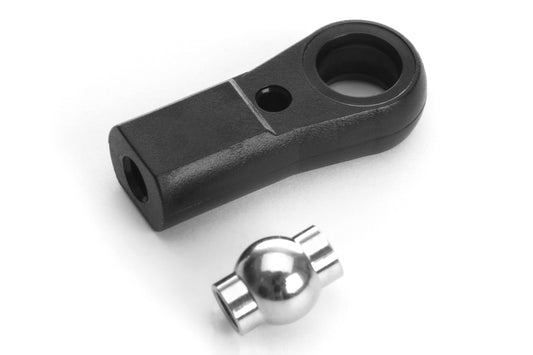 MAXI Ball Links M3, Ball joint Outside 6,0mm, Holl 3,0mm, 10 pcs.