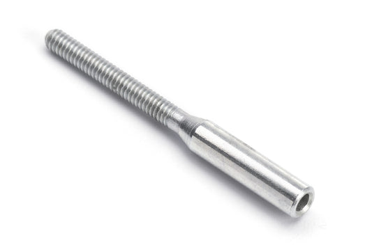 Steel Treaded Couplers, M2, d=1,6mm, 100 pcs.