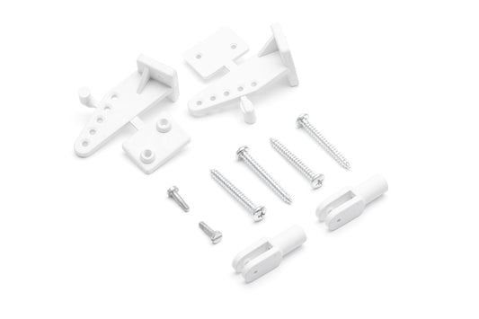 Precision Control Horn 38mm w/h Clevis M3, 100 pair