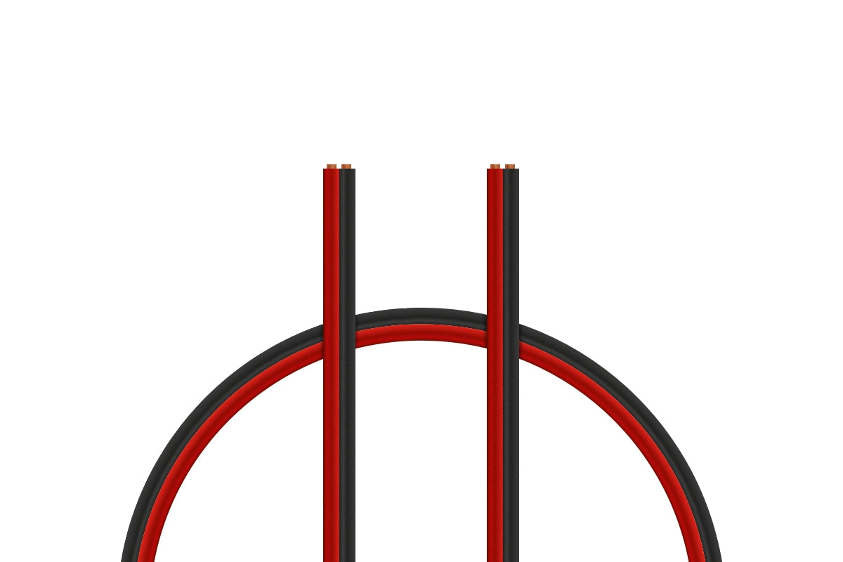 Highly flexible copper litzwire, 2,5qmm, 2x 2m