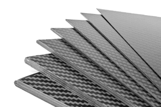 Carbon fiber plate 5.0mm 40x25cm