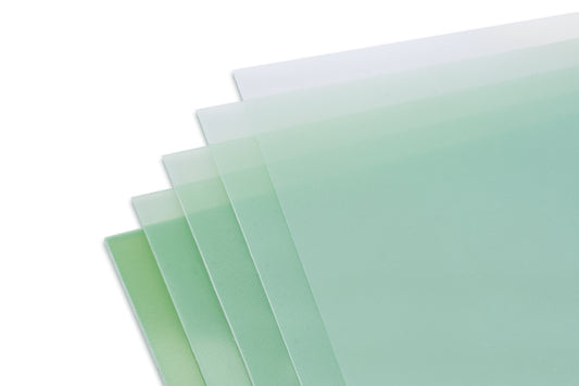 EpoxyGlass plate 1,0mm 122x34cm