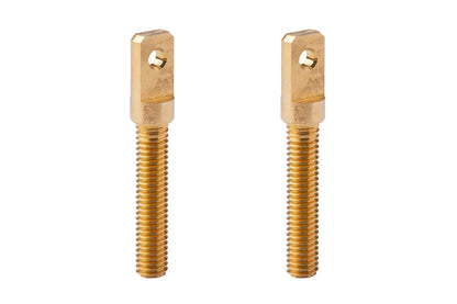 Rudder horn eyebolts M3, Brass, 100 Pcs.