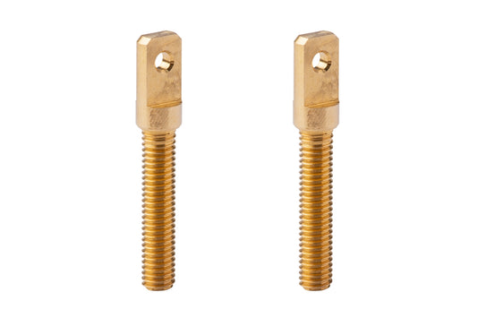 Rudder horn eyebolts M3, Brass, 100 Pcs.