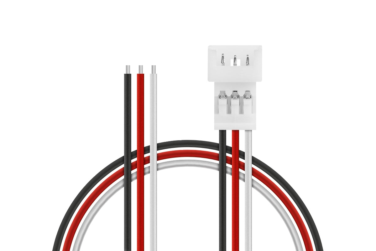 Micro Jst 1,25mm 3pin Male 5pcs
