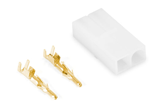 Tamyia Gold Connector Male 10pcs