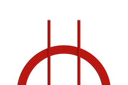 Silicone Cable 0.25mm2 1m RED