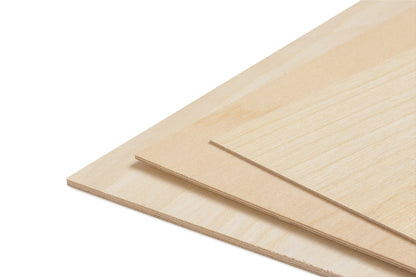 Plywood Birch Laser 2,0mm 60x30cm