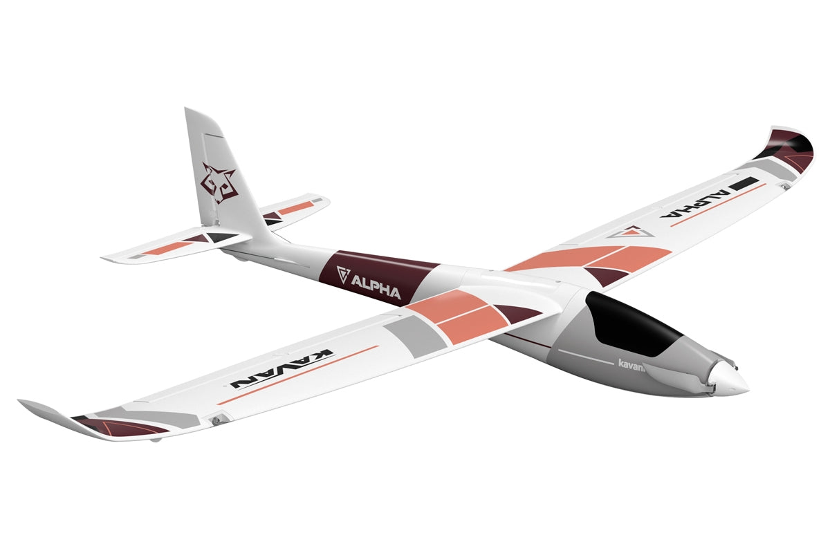 Kavan Alpha V2 1500mm PNP - Red