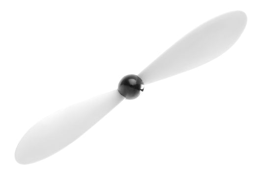 Prop with Spinner 125 X 110mm / 4,9 X 4,3 - White, 10 pcs.