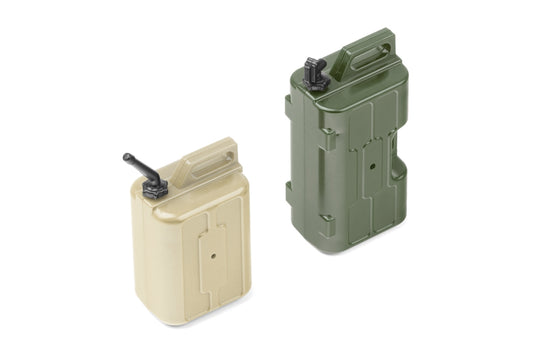 1/10 Rc Crawler Fuel Tanks Green/brown