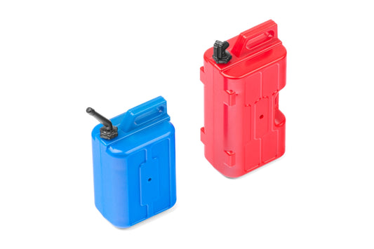 1/10 Rc Crawler Fuel Tanks Blue/red