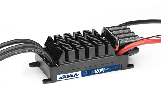 KAVAN PRO-160HV Opto brushless ESC 160A
