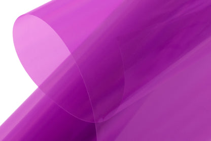 Kavan Covering Film - Transparent Bright Purple 100m