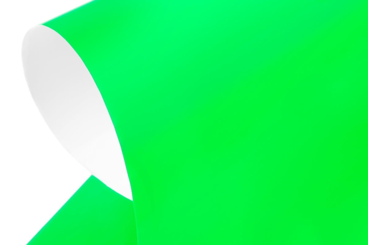 KAVAN covering film - fluorescent green