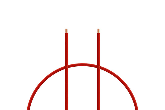 Silicone Cable 4 mm2 1m RED