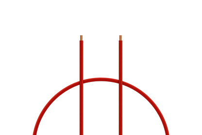 Silicone Cable 1.5mm2 1m RED