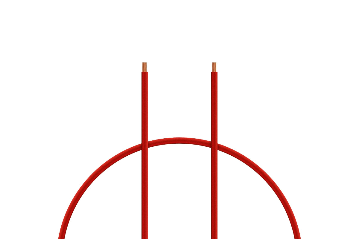 Silicone Cable 1.5mm2 1m RED