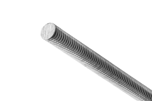 Fully Threaded Steel Rod M2,5, 500mm, 1 Pcs.