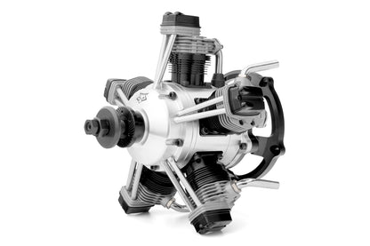 Kavan FS400AR 4T 5-cylinder Radial Glow Engine