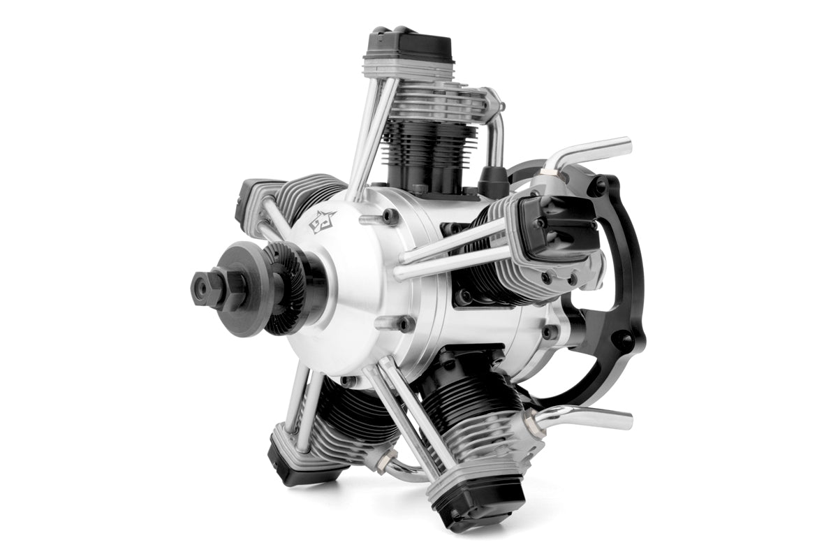 Kavan FS400AR 4T 5-cylinder Radial Glow Engine