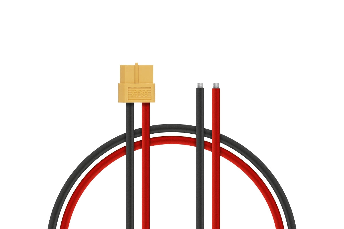 Xt60 Charging Cable, End Tin Plated