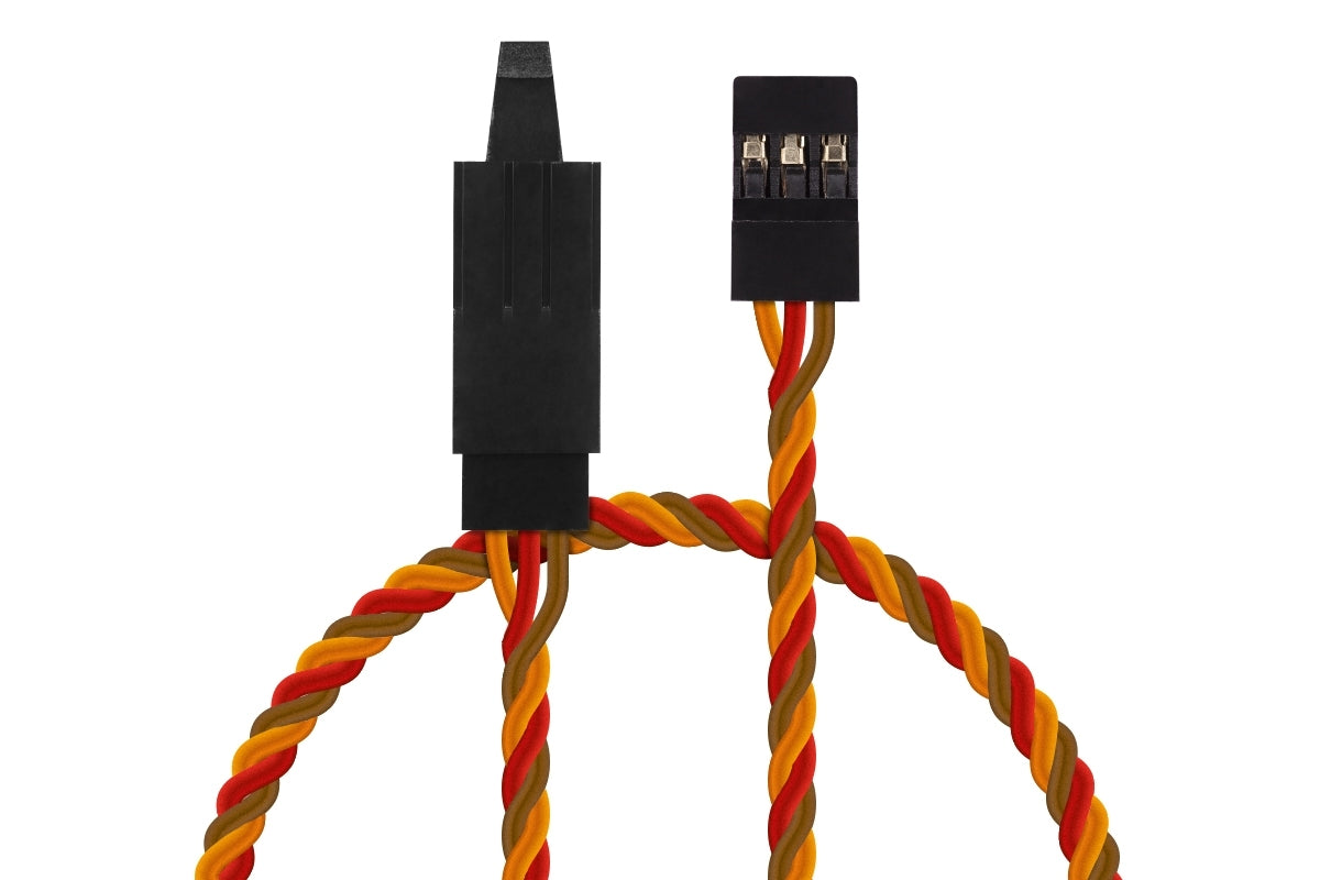 Extension Cable Twisted 60cm JR with lock