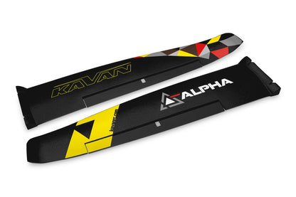 Alpha 1500V2 - wings - black scheme