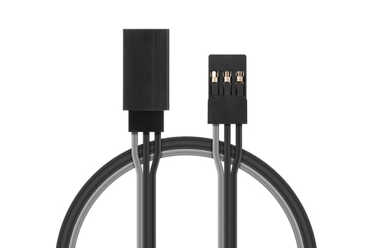 Extension Cable Black 45cm JR