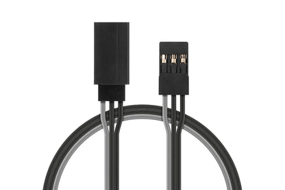 Extension Cable Black 45cm JR
