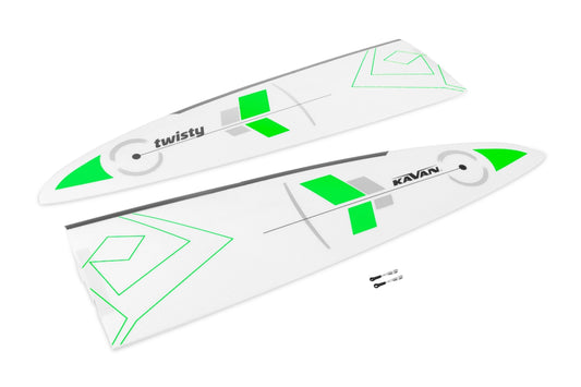 KAVAN Twisty wings - green