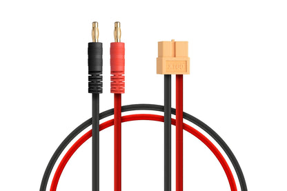 XT60 Power cable with 4mm plugs