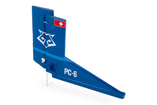 KAVAN Pilatus PC-6 - rudder blue
