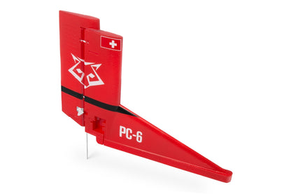 KAVAN Pilatus PC-6 - rudder rot