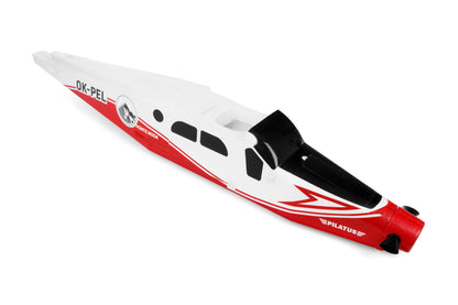 KAVAN Pilatus PC-6 - fuselage red