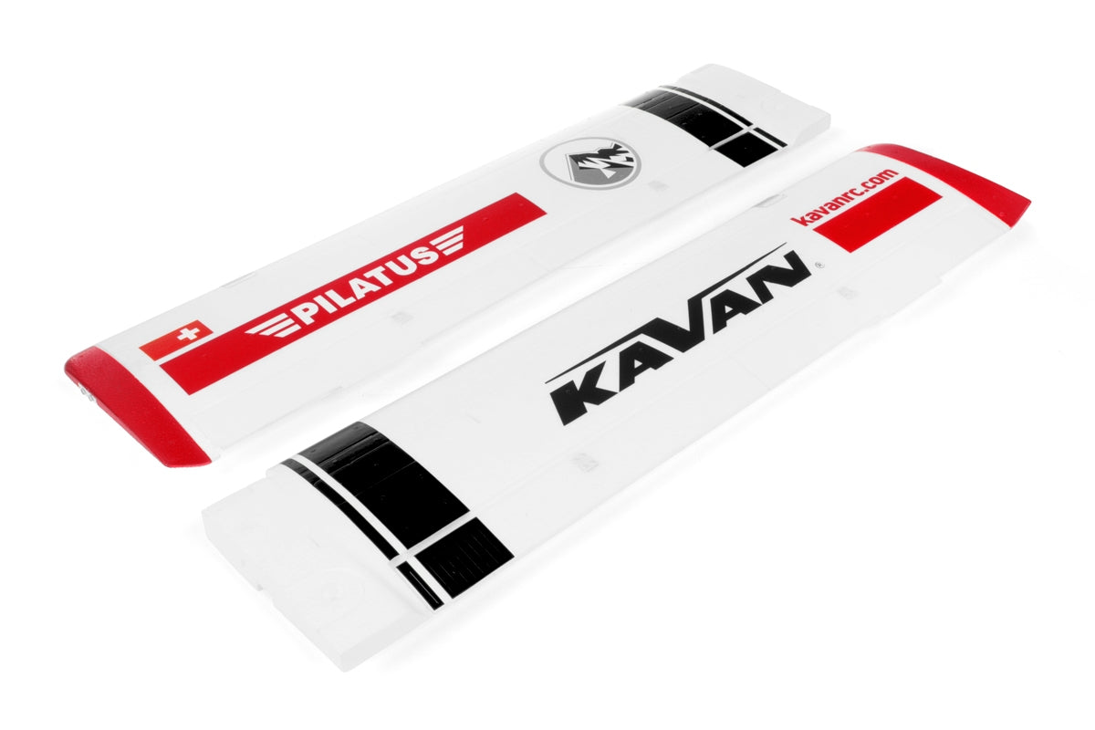 KAVAN Pilatus PC-6 - wings red