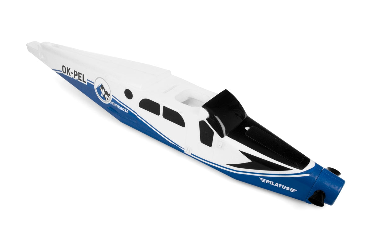 KAVAN Pilatus PC-6 - fuselage blue