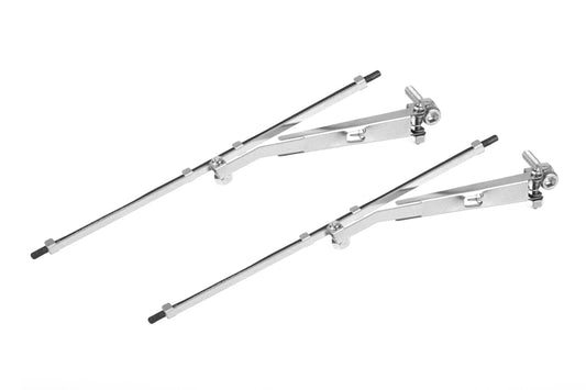 1/10 Universal Metal Windscreen Wiper Set for Rc Crawler