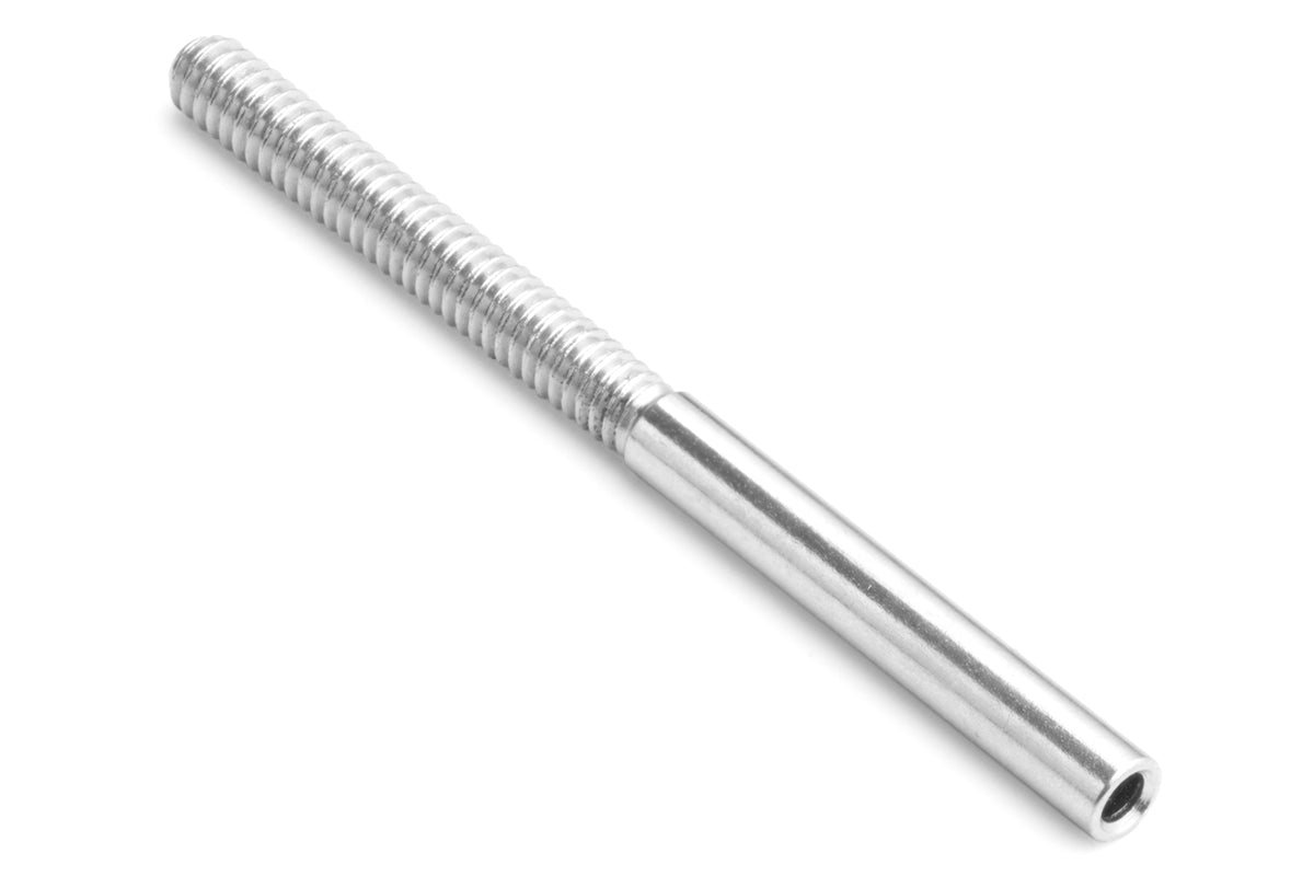 Steel Treaded Couplers, M2, D 1,0mm, 100 pcs.