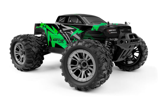 Kavan Grt-16 Tracker Rtr 4wd Monster Truck 1:16 - Green