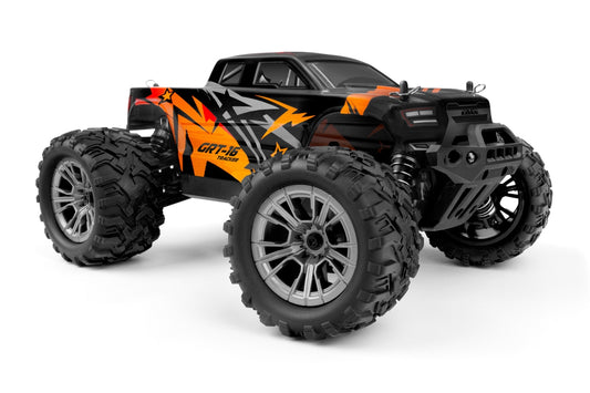 Kavan Grt-16 Tracker Rtr 4wd Monster Truck 1:16 - Red