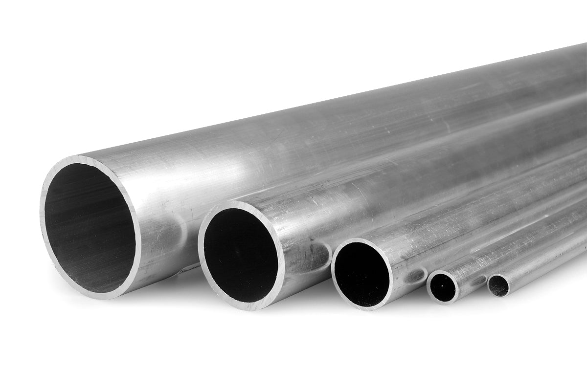 Aluminium Tube 10x8x1000mm